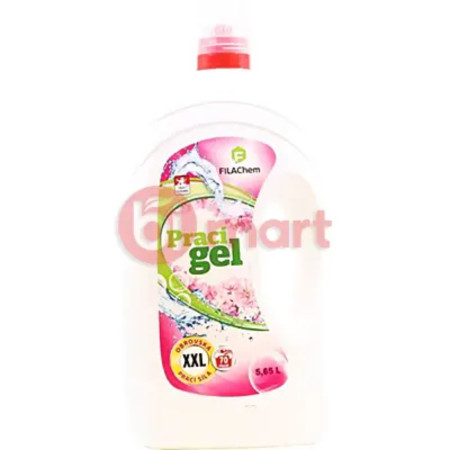 detail FILAChem prací gel 5,65L Bavlna (růžový)