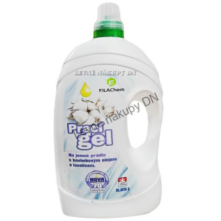 chi tiết FILAChem prací gel 3L na jemné prádlo