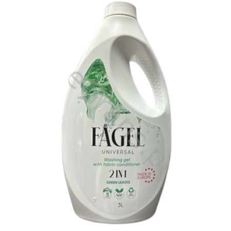 detail Fagel prací gel 3L Universal