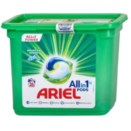chi tiết Ariel kapsle na praní 26PD/krabice Mountain (3)