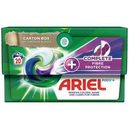 chi tiết Ariel kapsle na praní 20PD/krabice Fibre Protection color (3)