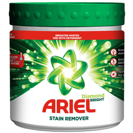 chi tiết Ariel prací prášek 500g odstraňovač skvrn na bílé prádlo (6)
