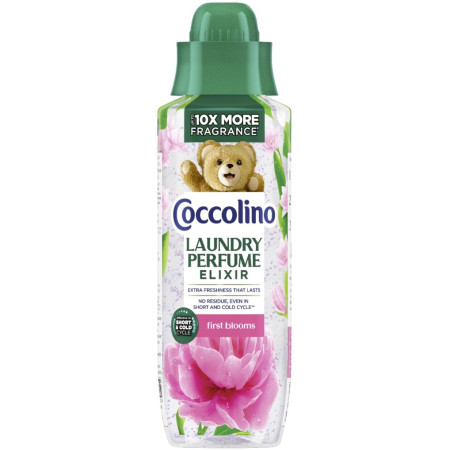 detail Coccolino Laundry Perfume na prádlo 460ml First Bloom (8)