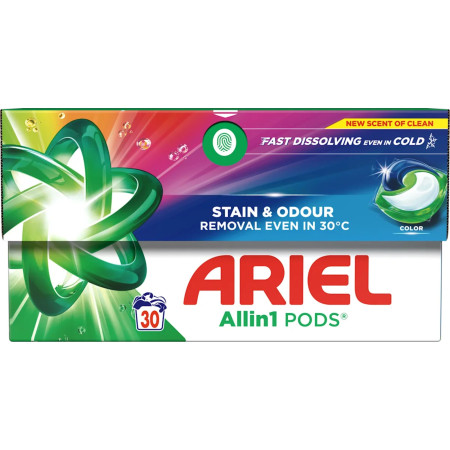 chi tiết Ariel kapsle 30PD/kra Color (4)