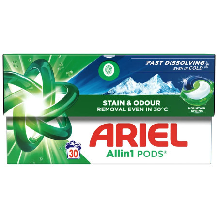 detail Ariel kapsle 30PD/kra Mountain Spring (3)