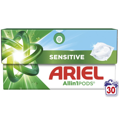 detail Ariel kapsle 30PD/kra Sensitive (3)