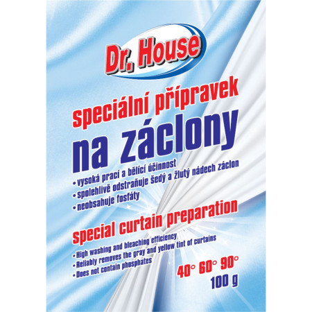 detail Dr. House přípravek na záclony 100g (12)
