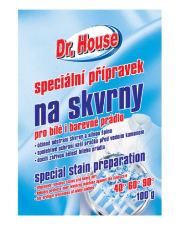 chi tiết Dr. House přípravek na skvrny 100g (12)