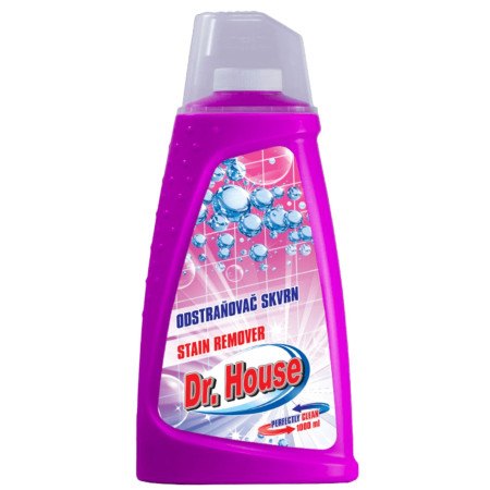 detail Dr. House odstranovač skvrn 1l
