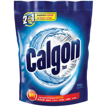 chi tiết Calgon 500g v sáčku