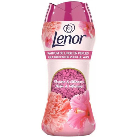 chi tiết Lenor perličky 210g Peony a Hibiscus (6)