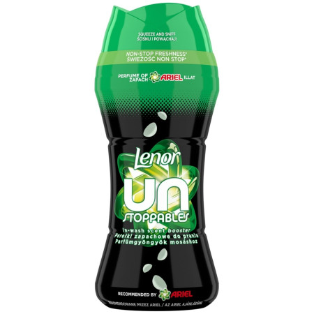 chi tiết Lenor perličky 195g Ariel Lenor UN Stoppables (6)