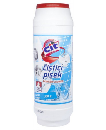 chi tiết Cit čistící prášek na nádobí 500g Ocean (10)