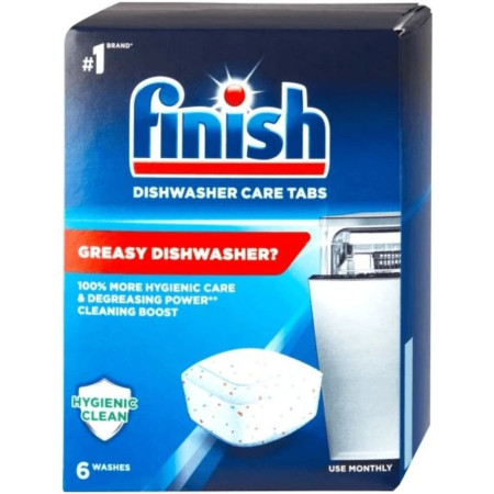 chi tiết Finish kapsle na čištění myčky 6ks (6)