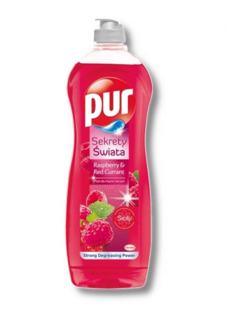 detail PUR 750ml raspberry red currant