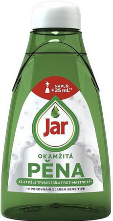 detail Jar pěna na nádobí 375ml náplň