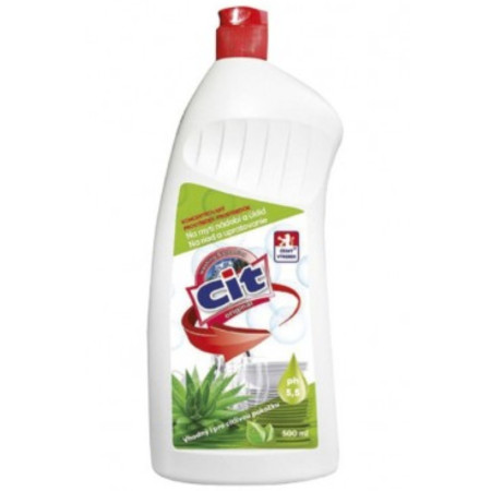 detail Cit na nádobí 500ml Aloe vera (20)
