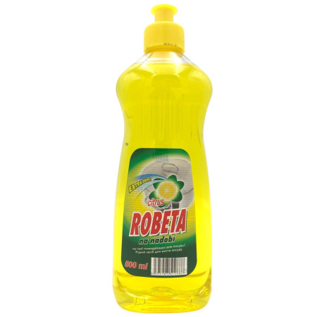 detail Robeta 500ml mycí prostředek na nádobí
