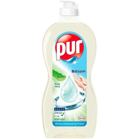 chi tiết PUR 450ml na nádobí - Aloe Vera balzám