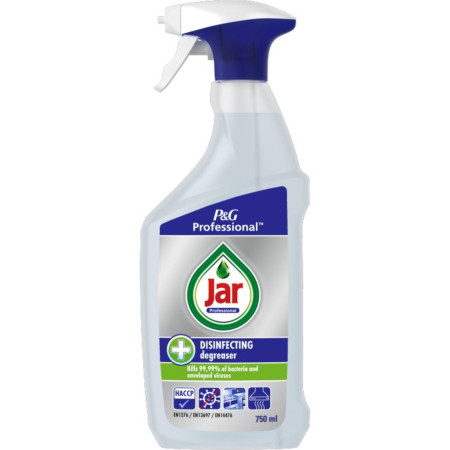 chi tiết JAR 750ml Profesional desinfekční odmašťovač