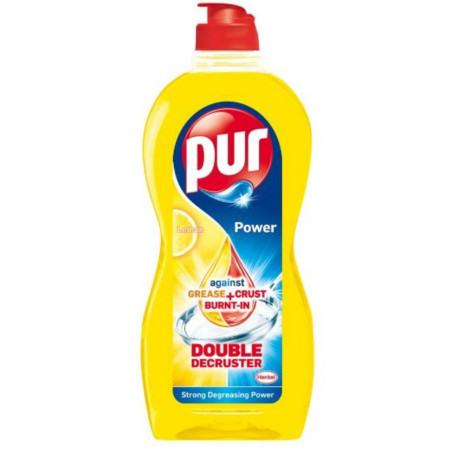 detail PUR 450ml na nádobí - Lemon