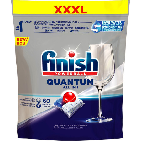 detail Finish powerball 60ks tablety Quantum All in 1