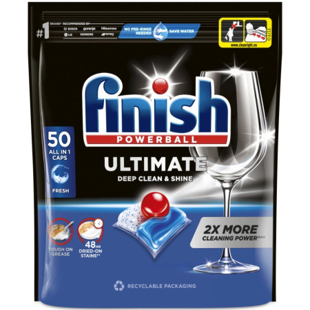 detail Finish powerball 50ks tablety Ultimate Fresh