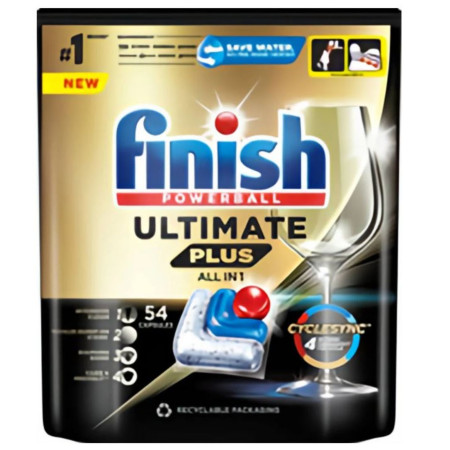 detail Finish tablety Ultimate Plus All in 1 54ks (6)