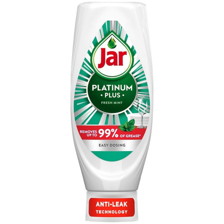 chi tiết Jar Platinum Plus 660ml Fresh Mint (8)