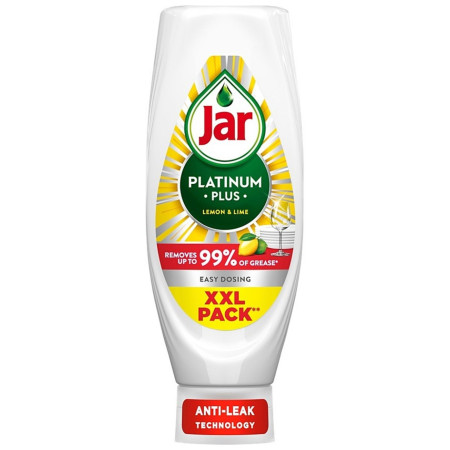 chi tiết Jar Platinum Plus 730ml Lemon & Lime (8)