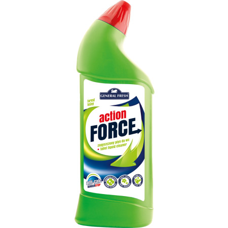 chi tiết Force čistící gel na WC 1l lesní