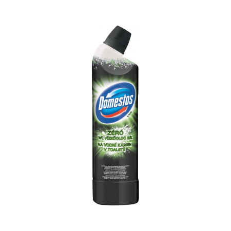 chi tiết Domestos 750ml na WC Zero na vodní kámen Lime (zelený)
