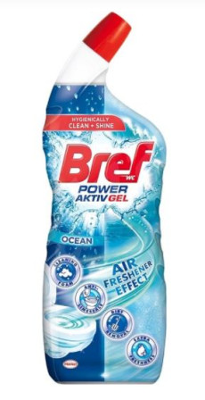 chi tiết Bref 700ml WC Power Aktiv Gel Ocean