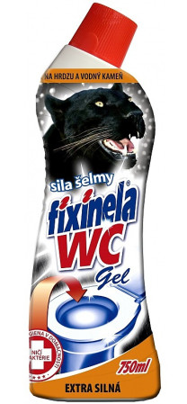 detail Fixinela 750ml WC gel extra silná