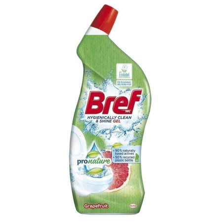 detail Bref 700ml wc gel Pro Nature Grapefruit