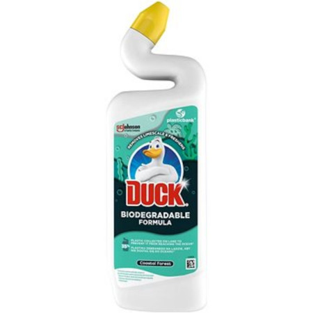 detail Duck 750ml WC 5in1 Coastal Forest (Biodegradable Formula)