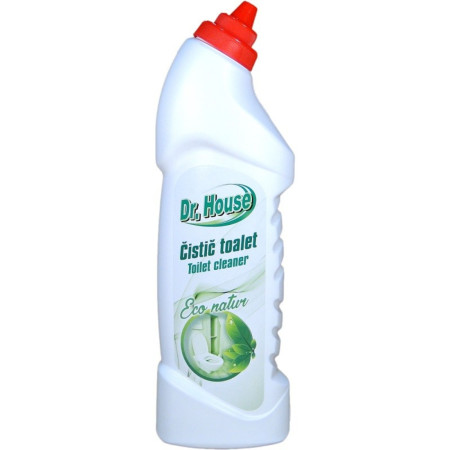 detail Dr. House wc čistič 750ml Eco Natur (10)