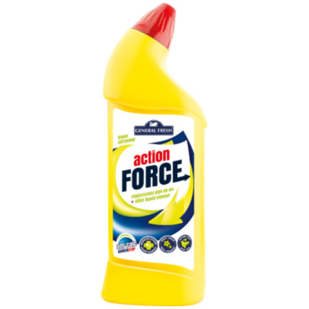 detail Force čistící gel na WC 1l Citrus Sunlight