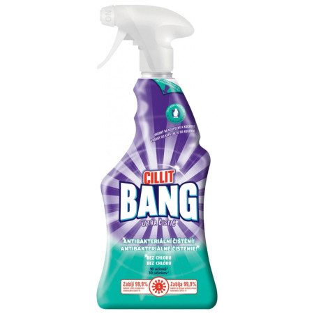 chi tiết Cillit Bang 750ml Antibakteriální čištění (12)