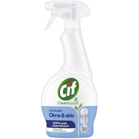 chi tiết Cif 500ml Univerzální Na okna a sklo