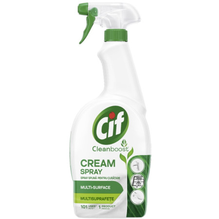 detail Cif 700ml Multi Surface Cream Spray