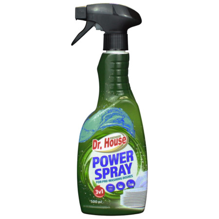 chi tiết Dr. House čistič 500ml - Premium Power Spray 3v1 500ml