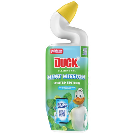detail Duck 750ml WC Mint Mission Limited Edition