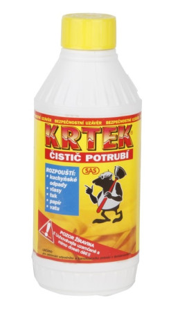 detail Krtek Čistič potrubí 900g (12)