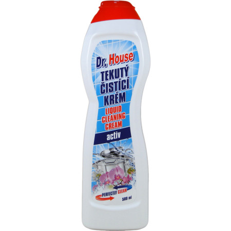 detail Dr. House tekutý čistící krém 500ml activ