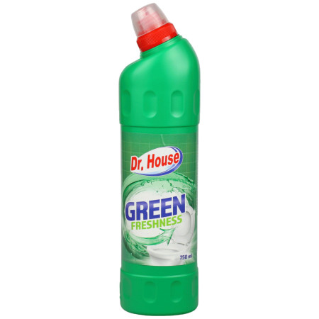 chi tiết Dr. House wc čistič 750ml Green Freshness