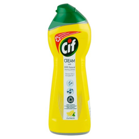 detail Cif čistič tekutý písek 250ml Lemon