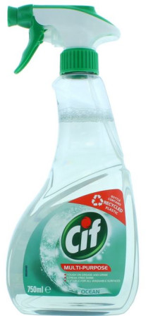 detail Cif čistící 750ml sprej Multi-purpose Ocean
