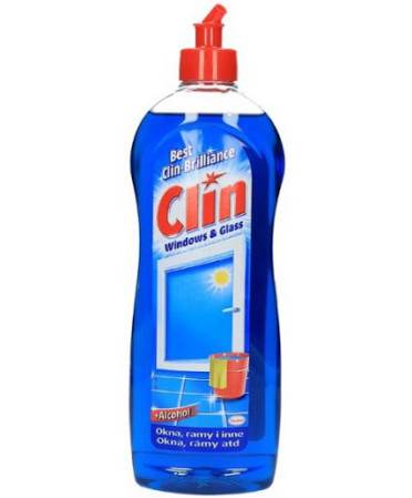 chi tiết Clin čistič na okna a rámy universal 750ml