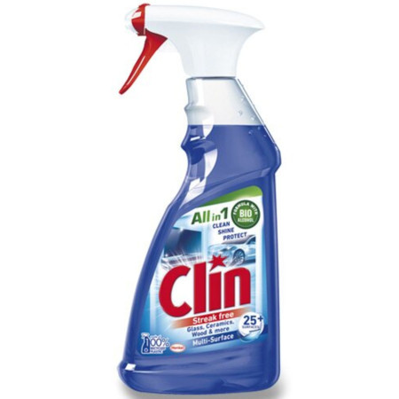 chi tiết Clin čistič na okna 500ml Multi Surface / Multi Shine (10)
